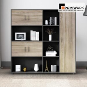 Tủ giám đốc gỗ MDF - Bền đẹp, phù hợp văn phòng hiện đại