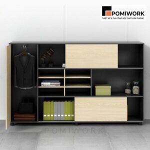 tủ giám đốc hiện đại thiết kế đơn giản tiện dụng