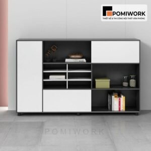 tủ giám đốc hiện đại thiết kế đơn giản tiện dụng