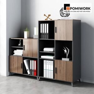 Tủ hồ sơ cao cho văn phòng - Thiết kế hiện đại, bền đẹp