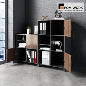 Tủ hồ sơ cao cho văn phòng - Thiết kế hiện đại, bền đẹp