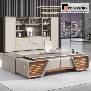 Tủ hồ sơ giám đốc bằng gỗ MDF - Kiểu dáng đẹp, đẳng cấp