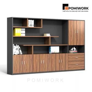 Tủ hồ sơ giám đốc cao cấp - Thiết kế gỗ hiện đại, sang trọng và bền đẹp