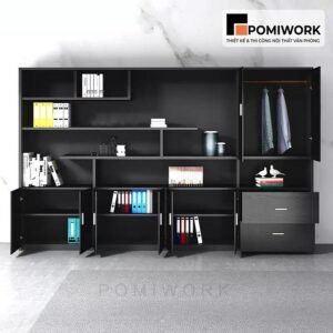 Tủ hồ sơ giám đốc cao cấp - Thiết kế gỗ hiện đại, sang trọng và bền đẹp