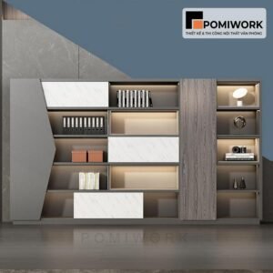 Tủ hồ sơ giám đốc cao cấp - Thiết kế sang trọng và đẳng cấp