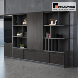 Tủ hồ sơ giám đốc đẹp - Phong cách hiện đại, đa năng, bền bỉ