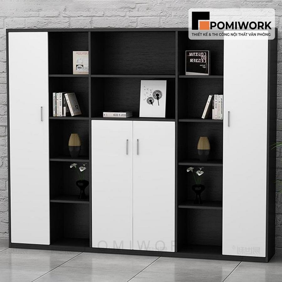 tu ho so giam doc dep Tủ hồ sơ giám đốc đẹp - Phong cách tối giản, màu sắc trang nhã, tiện dụng