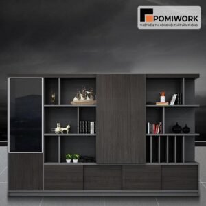 Tủ hồ sơ giám đốc đẹp - Phong cách hiện đại, đa năng, bền bỉ