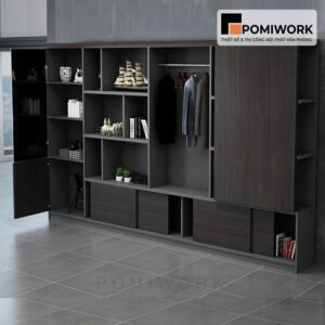 Tủ hồ sơ giám đốc đẹp - Phong cách hiện đại, đa năng, bền bỉ