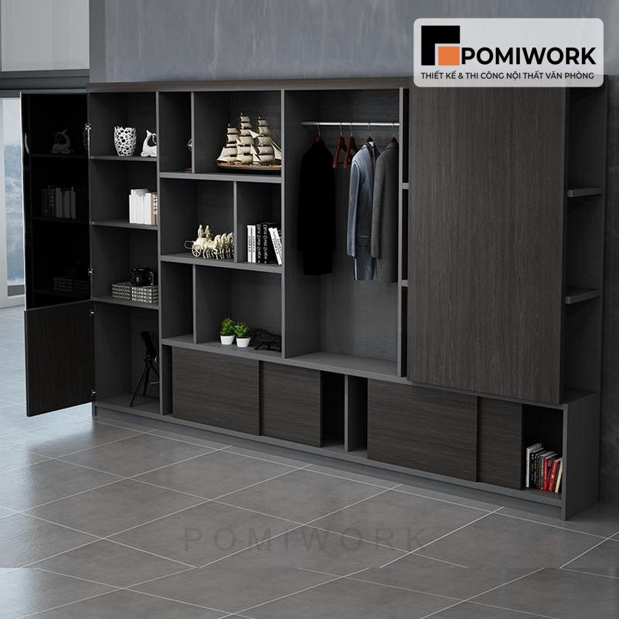 tu ho so giam doc dep Tủ hồ sơ giám đốc đẹp - Phong cách hiện đại, đa năng, bền bỉ