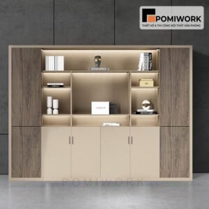 tủ hồ sơ giám đốc đẹp sang trọng thiết kế gỗ cao cấp, bền đẹp theo thời gian