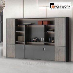tủ hồ sơ giám đốc đẹp sang trọng thiết kế gỗ cao cấp, bền đẹp theo thời gian