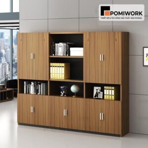 Tủ hồ sơ giám đốc gỗ MDF - Thiết kế hiện đại, bền đẹp, sang trọng