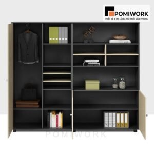 Tủ hồ sơ giám đốc hiện đại - Lưu trữ tiện lợi, đẳng cấp văn phòng