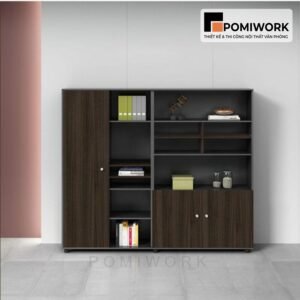 Tủ hồ sơ giám đốc hiện đại - Lưu trữ tiện lợi, đẳng cấp văn phòng