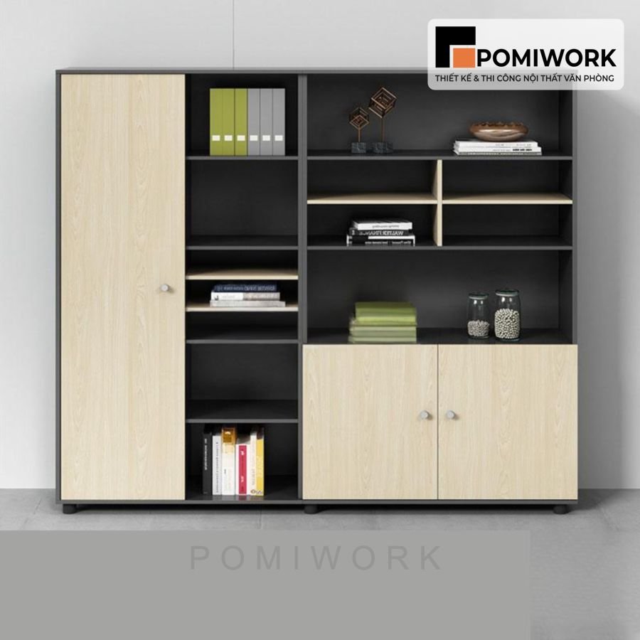 tu ho so giam doc hien dai Tủ hồ sơ giám đốc hiện đại - Lưu trữ tiện lợi, đẳng cấp văn phòng