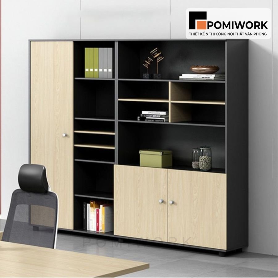tu ho so giam doc hien dai Tủ hồ sơ giám đốc hiện đại - Lưu trữ tiện lợi, đẳng cấp văn phòng