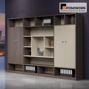 Tủ hồ sơ giám đốc sang trọng - thiết kế hiện đại, chất liệu cao cấp