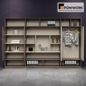 Tủ hồ sơ giám đốc sang trọng - thiết kế hiện đại, chất liệu cao cấp