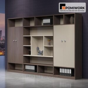 Tủ hồ sơ giám đốc sang trọng - thiết kế hiện đại, chất liệu cao cấp