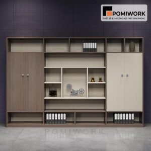 Tủ hồ sơ giám đốc sang trọng - thiết kế hiện đại, chất liệu cao cấp