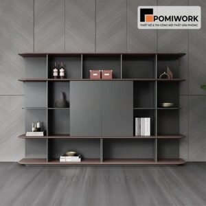 Tủ hồ sơ giám đốc tối giản - Sang trọng, hiện đại, đa năng