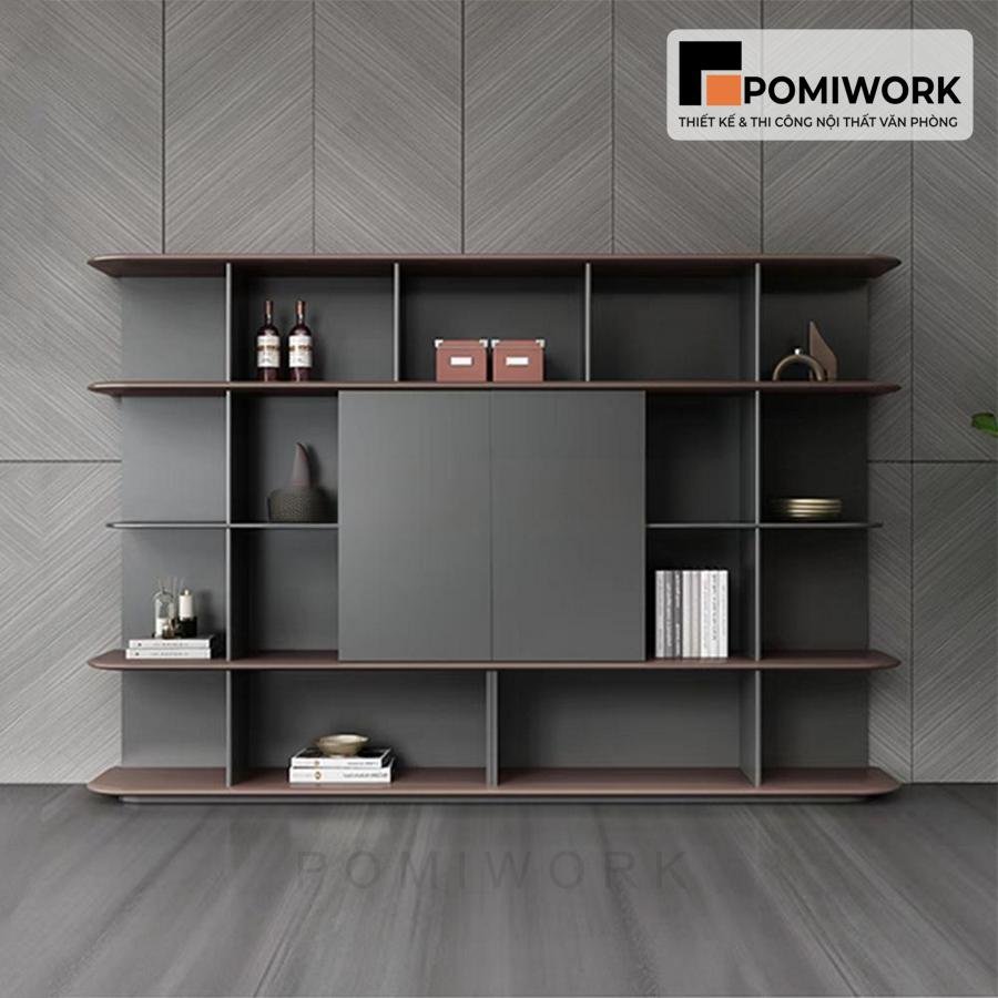 tu ho so giam doc toi gian sang trong hien dai da nang Tủ hồ sơ giám đốc tối giản - Sang trọng, hiện đại, đa năng