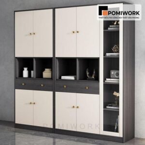 Tủ hồ sơ văn phòng giám đốc - Sang trọng, đẹp, bền theo thời gian