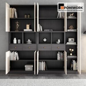 Tủ hồ sơ văn phòng giám đốc - Sang trọng, đẹp, bền theo thời gian