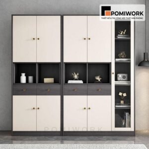 Tủ hồ sơ văn phòng giám đốc - Sang trọng, đẹp, bền theo thời gian