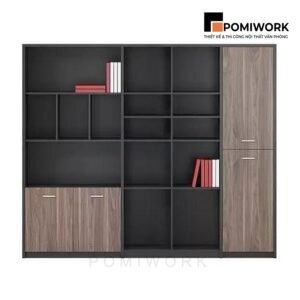 Tủ tài liệu giám đốc đẹp - Kiểu dáng sang trọng, lưu trữ tiện lợi