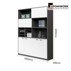 Tủ tài liệu giám đốc đẹp - Kiểu dáng hiện đại, chất liệu bền đẹp