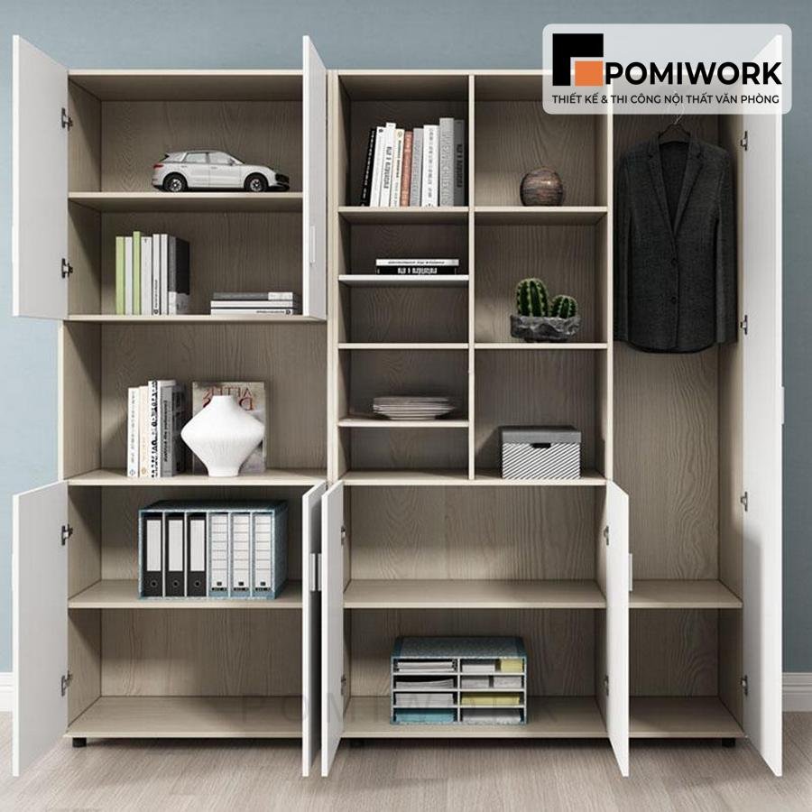 tu tai lieu giam doc dep Tủ tài liệu giám đốc đẹp - Kiểu dáng đơn giản, tiện lợi, sang trọng