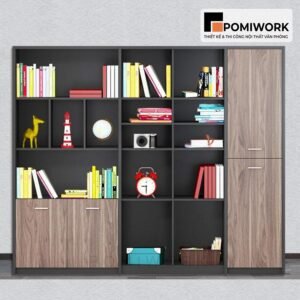 Tủ tài liệu giám đốc đẹp - Kiểu dáng sang trọng, lưu trữ tiện lợi