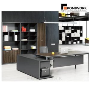 Tủ tài liệu giám đốc đẹp - Kiểu dáng sang trọng, lưu trữ tiện lợi