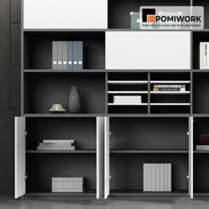 Tủ tài liệu giám đốc đẹp - Kiểu dáng hiện đại, chất liệu bền đẹp