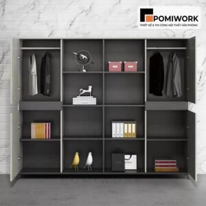 tủ tài liệu giám đốc đẹp kiểu dáng đẳng cấp bền đẹp