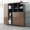 Tủ văn phòng giám đốc gỗ MDF - Kiểu dáng thanh lịch, giá tốt