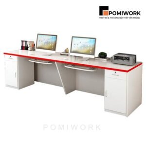 Quầy lễ tân nhỏ gọn - Bàn tiếp tân sang trọng, thiết kế trẻ trung