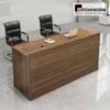 Quầy lễ tân văn phòng giá rẻ – Bàn tiếp tân đẹp, đơn giản và tiện dụng