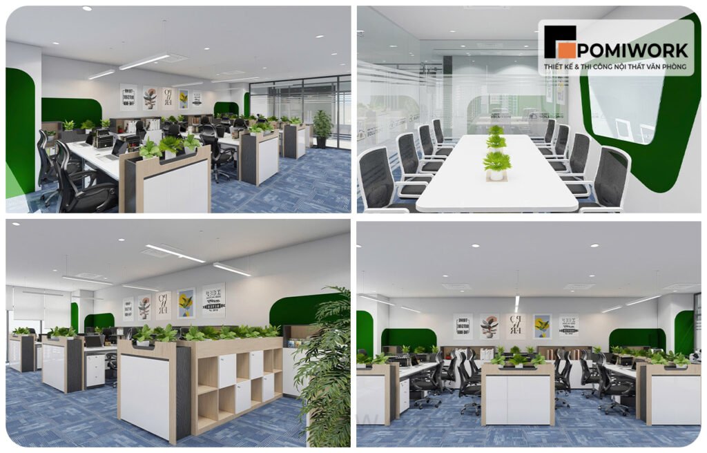 Thiết Kế Thi Công Nội Thất Văn Phòng Tại Bình Chánh Tp. HCM
