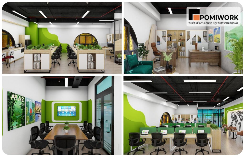 Thiết Kế Thi Công Nội Thất Văn Phòng Tại Hưng Phước Đồng Nai
