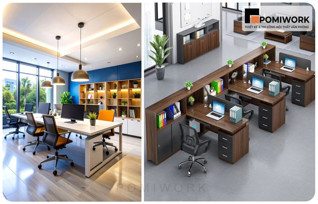 Thiết Kế Thi Công Nội Thất Văn Phòng Tại P. Chánh Hiệp Tp. HCM