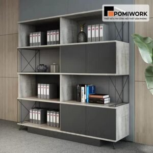 Tủ hồ sơ cao đẹp cho văn phòng - Bền đẹp, tiện lợi