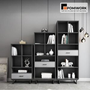 Tủ hồ sơ cao văn phòng hiện đại - Kiểu dáng sang trọng, đa năng