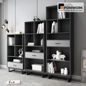 Tủ hồ sơ cao văn phòng hiện đại - Kiểu dáng sang trọng, đa năng