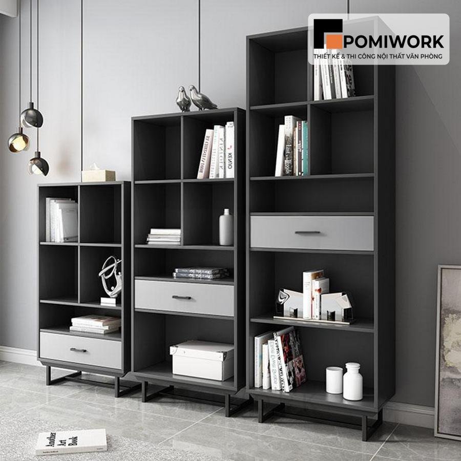 tu ho so cao van phong hien dai Tủ hồ sơ cao văn phòng hiện đại - Kiểu dáng sang trọng, đa năng