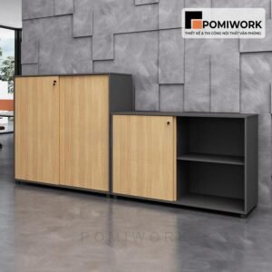 Tủ tài liệu cánh lùa và cánh mở – Giải pháp lưu trữ tủ hồ sơ tối ưu