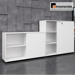 Tủ tài liệu cánh lùa và cánh mở – Giải pháp lưu trữ tủ hồ sơ tối ưu