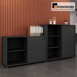 Tủ tài liệu cánh lùa và cánh mở – Giải pháp lưu trữ tủ hồ sơ tối ưu